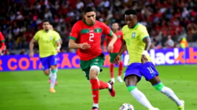 المغرب يتحدى البرازيل في مونديال 2026.. هل يحقق أسود الأطلس أول انتصار رسمي على السامبا؟