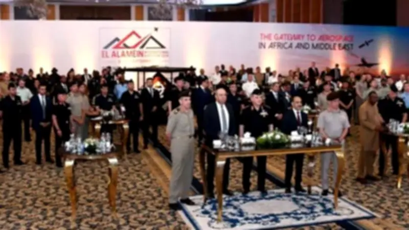 العلمين الجديدة تستعد لاستقبال النسخة الثانية من معرض الطيران والفضاء 2026