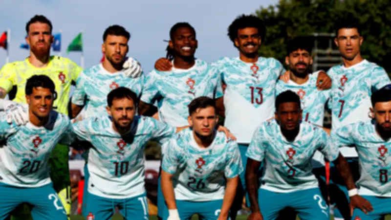 كريستيانو رونالدو يواجه التماسيح وترامب في معسكر البرتغال بمونديال 2026