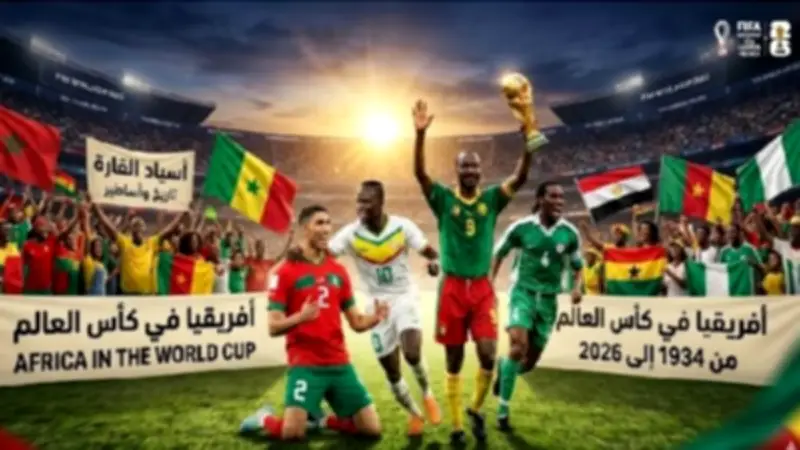 نبوءة بيليه تعود.. هل يرفع منتخب أفريقي كأس العالم 2026؟