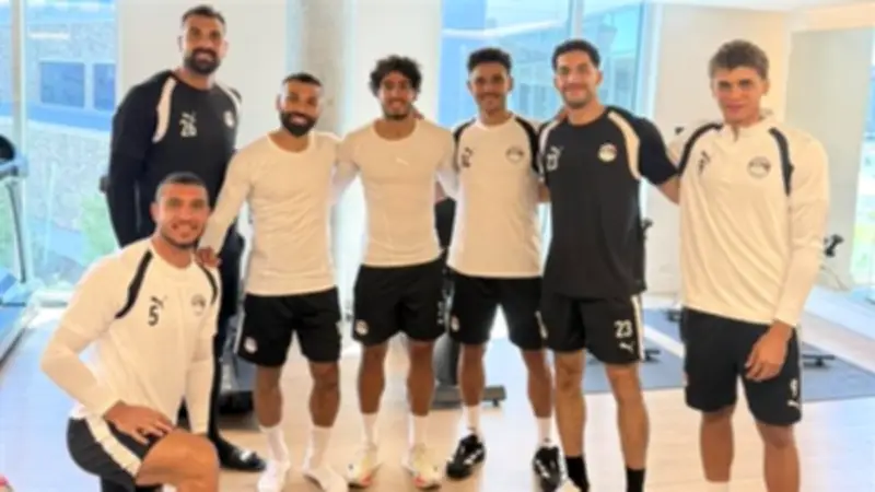محمد صلاح يعلن جاهزية منتخب مصر لمواجهة بلجيكا في كأس العالم 2026
