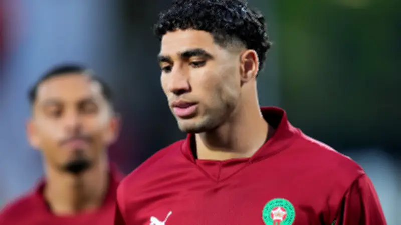 رقم قياسي جديد ينتظر حكيمي أمام البرازيل في كأس العالم 2026