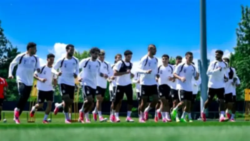 منتخب مصر يواصل تدريباته استعداداً لمواجهة بلجيكا في كأس العالم 2026