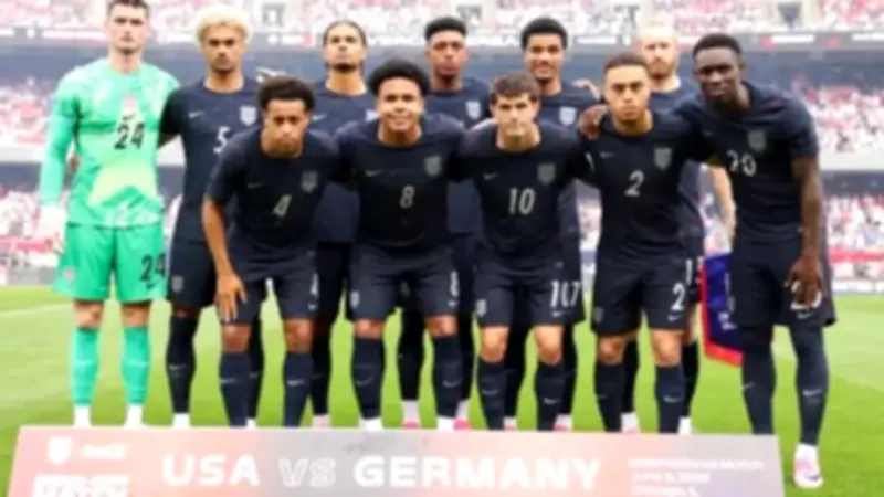 أمريكا وباراجواي يعلنان التشكيل الرسمي لمواجهة كأس العالم 2026
