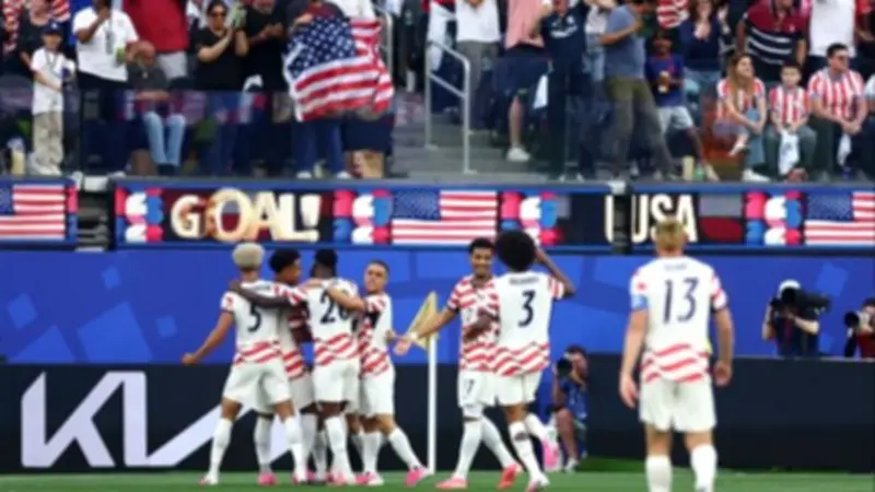 كأس العالم 2026: أمريكا تضرب باراجواي بثلاثية نظيفة في الشوط الأول