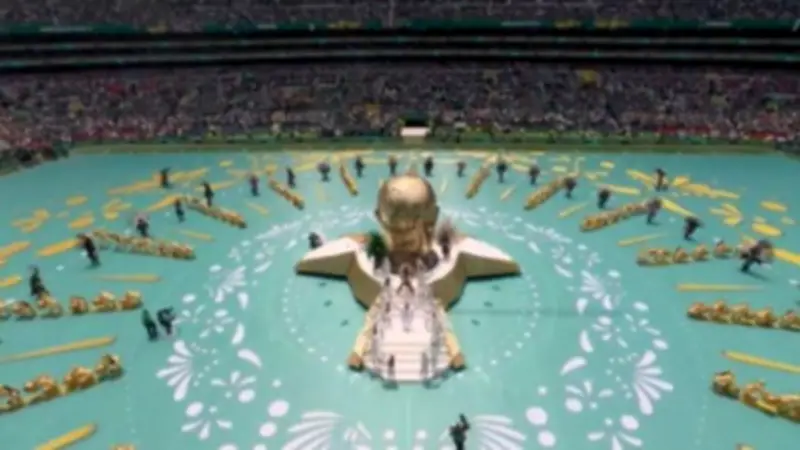 مشاهد مميزة من حفل افتتاح كأس العالم 2026 بمشاركة 48 منتخباً
