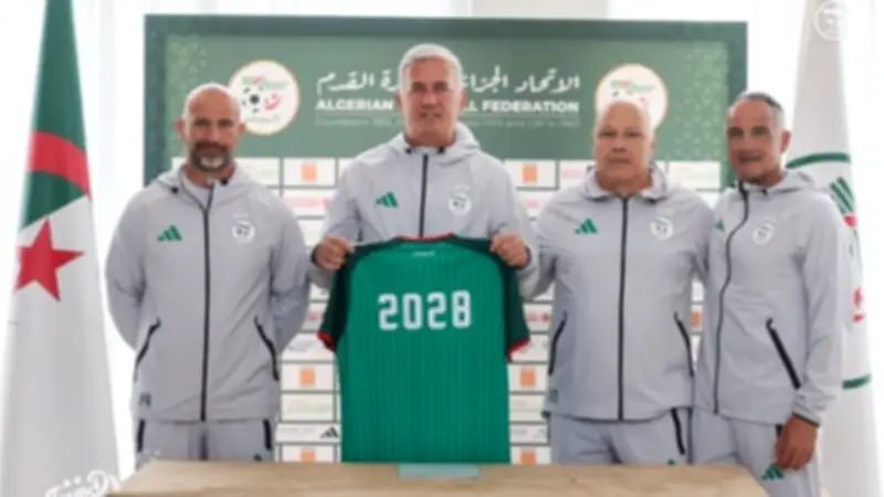 الجزائر تمدد عقد بيتكوفيتش حتى 2028 قبل كأس العالم