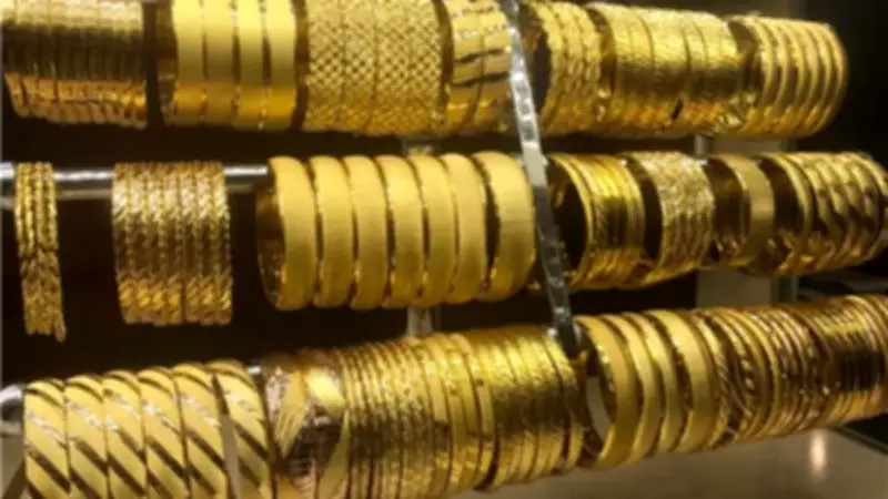 ارتفاع مفاجئ في أسعار الذهب بالصاغة وعيار 21 يسجل 6125 جنيهاً