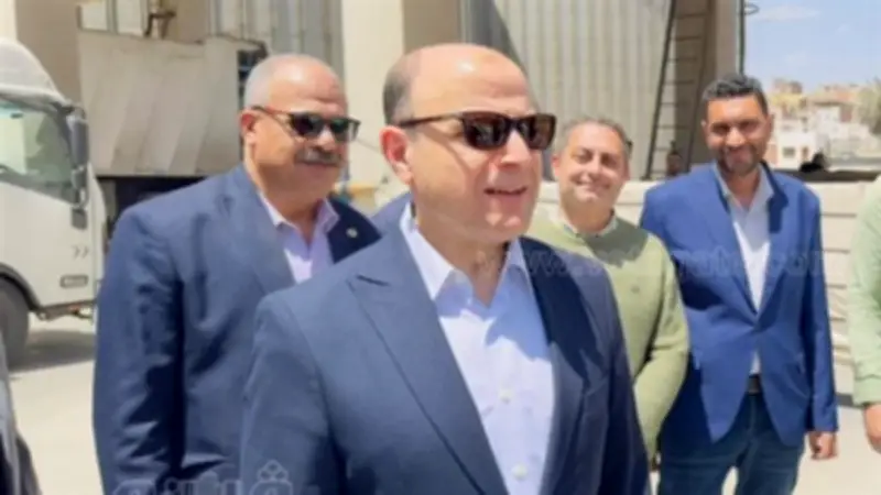 محافظ الغربية: توريد 210 آلاف طن قمح منذ بداية الموسم