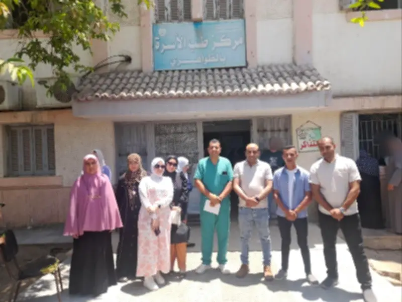 حياة كريمة تقدم الخدمة الطبية لأكثر من 2160 مريضاً بقرية الظواهري في الشرقية