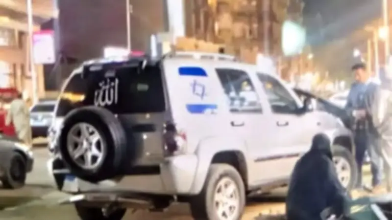 حجز محاكمة سائق سيارة علم إسرائيل في كرداسة للحكم 23 يونيو