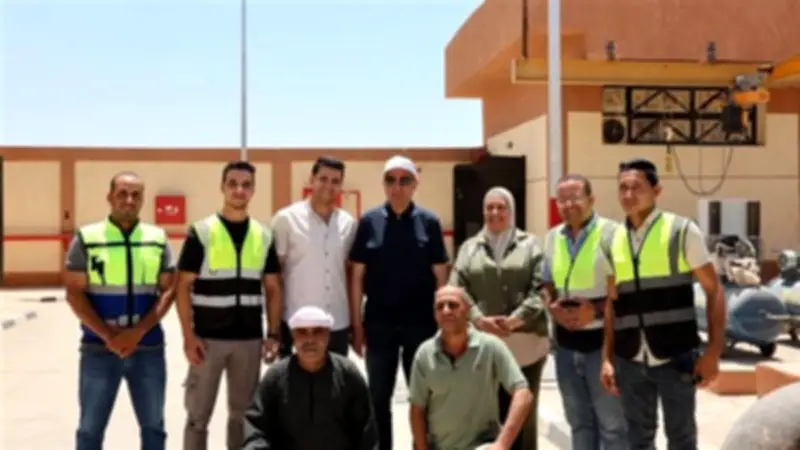 استثمارات حياة كريمة في مياه الشرب والصرف الصحي بالمنيا تبلغ 25 مليار جنيه