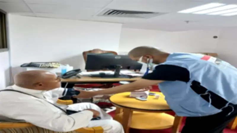 الصحة: تقديم 29 ألف خدمة طبية للحجاج المصريين عبر عيادات البعثة