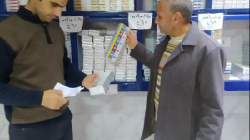 ضبط 295 عبوة مبيدات زراعية وأسمدة منتهية الصلاحية في الغربية