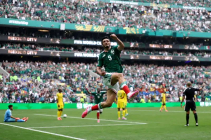 المكسيك تهزم جنوب إفريقيا 3-0 في افتتاح كأس العالم 2026