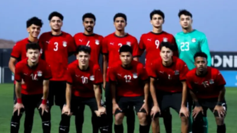 منتخب مصر للشباب يفوز على روسيا 3-1 ودياً استعداداً لشمال أفريقيا