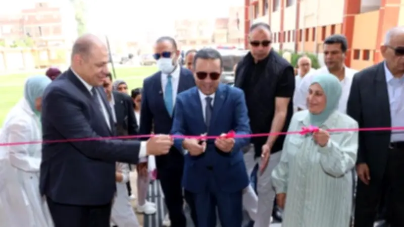 افتتاح 3 مدارس جديدة بالباجور باستثمارات 100 مليون جنيه لخفض الكثافات الطلابية