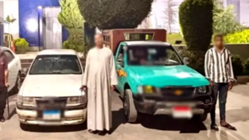 ضبط 3 سائقين في بني سويف لقيادتهم عكس الاتجاه وتصويرهم في فيديو متداول