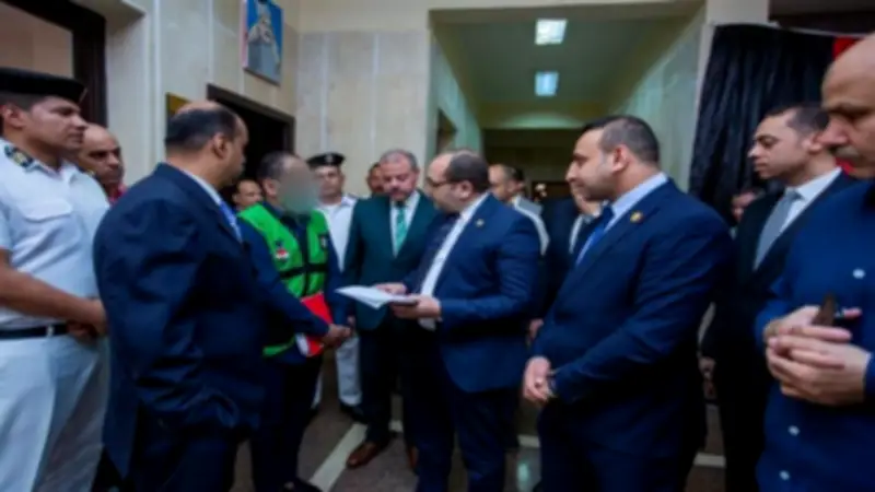 النيابة العامة تفتش مركز إصلاح وتأهيل المنيا 3 وتتابع أوضاع النزلاء