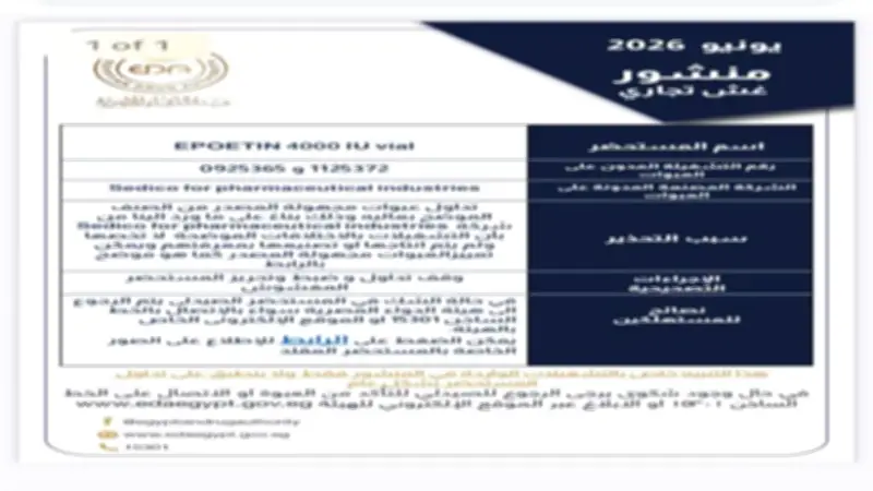 هيئة الدواء تحذر: أضرار خطيرة للمستحضرات المغشوشة بعد كشف 3 كريمات مقلدة