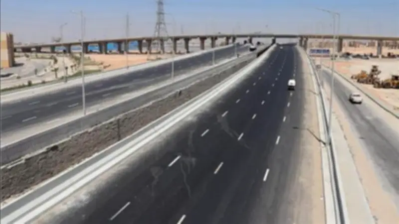 غلق طريق الواحات بالاتجاهين لمدة 3 أيام بدءاً من الجمعة