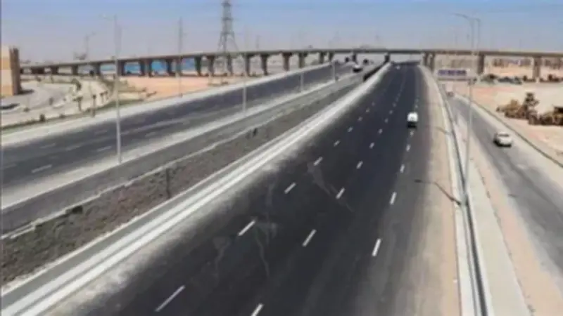بدء إغلاق طريق الواحات كليا لمدة 3 أيام وتحويلات مرورية بديلة