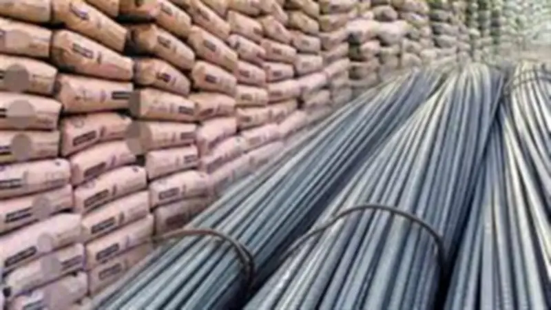 سعر طن الحديد والأسمنت اليوم الأربعاء 3-6-2026 في أسواق مواد البناء