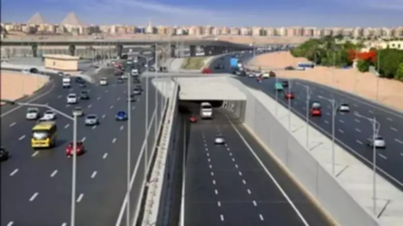 غلق كلي لطريق الواحات بالجيزة 3 أيام بسبب أعمال كهرباء 6 أكتوبر