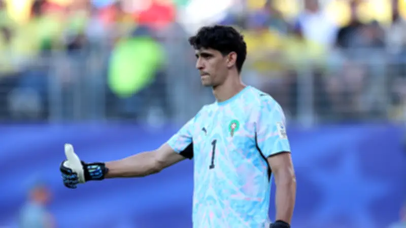 3 أرقام سلبية تضرب ياسين بونو بعد تأهل المغرب لمونديال 2026