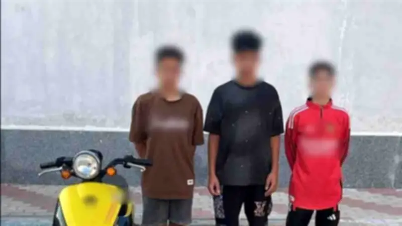 ضبط 3 طلاب بتهمة حركات استعراضية خطرة بدراجة نارية في بورسعيد