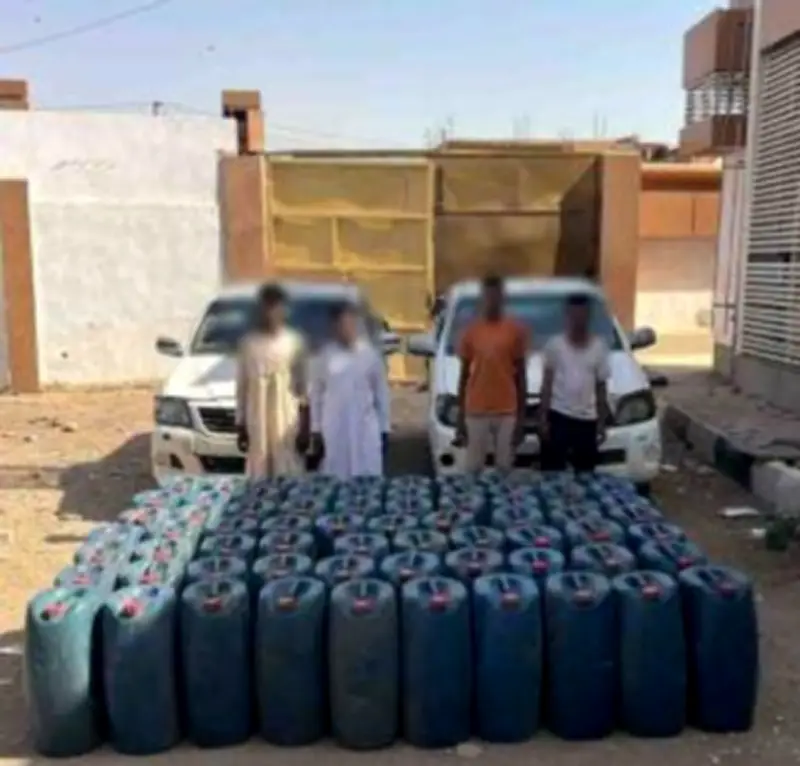ضبط 3 أطنان مواد بترولية قبل بيعها بالسوق السوداء في أسوان