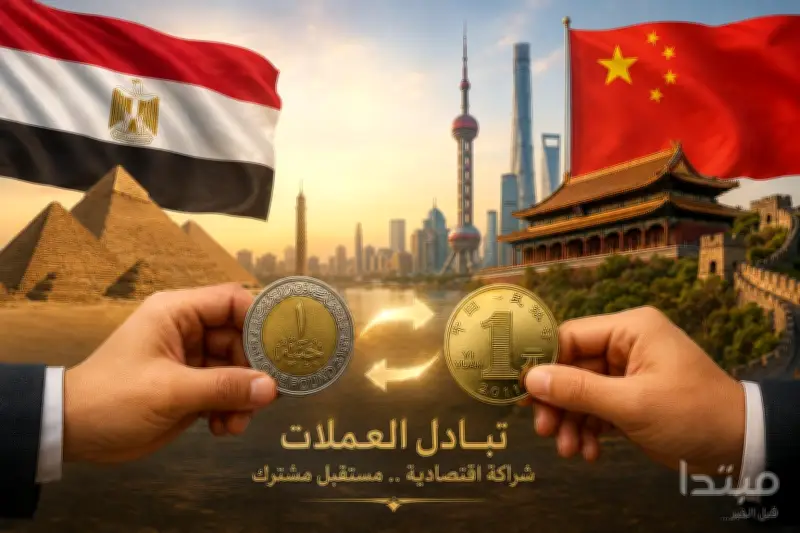 مصر والصين تجددان اتفاق تبادل العملات بقيمة 30 مليار يوان