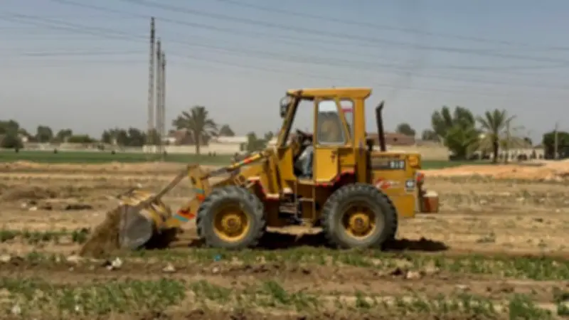 جهاز أسيوط الجديدة يسترد 30 فدانًا من أراضي الدولة