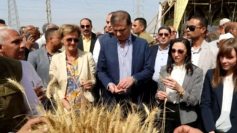 ذكرى 30 يونيو.. طفرة تاريخية في الزراعة والأمن الغذائي بعهد السيسي