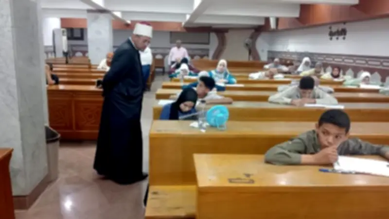 انطلاق الاختبارات التحريرية للمسابقة العالمية 33 للقرآن الكريم بالعباسية