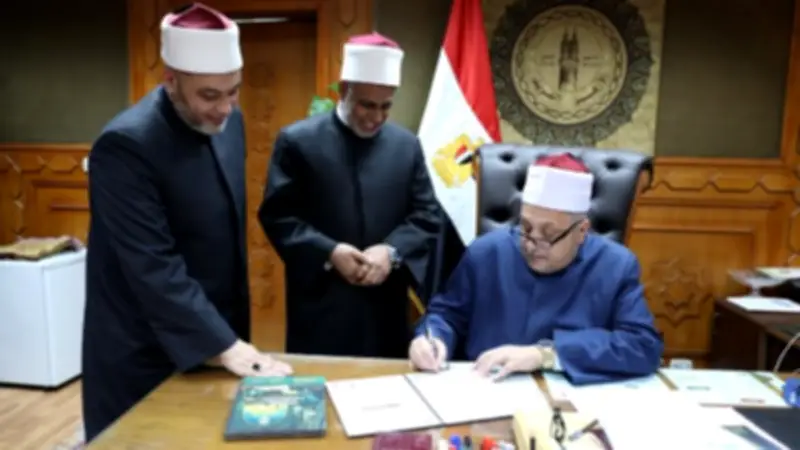 اعتماد نتيجة شهادات القراءات بنسبة نجاح عامة 33.32%
