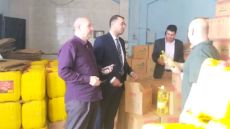 ضبط 33.5 طن زيوت مجهولة المصدر في حملة تموينية بالشرقية