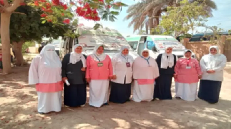 3366 خدمة طبية مجانية بقافلة علاجية لـ«صحة بني سويف» في قرية كفر أبو شهبة