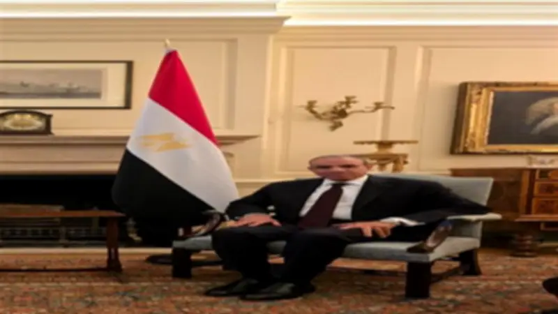 وزير الخارجية يشارك في الاجتماع السنوي الـ35 للبنك الأوروبي لإعادة الإعمار والتنمية
