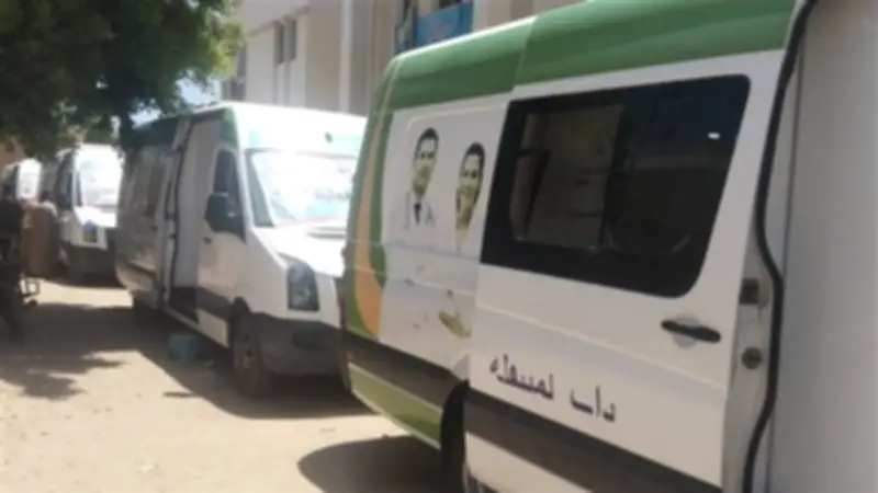 قافلة طبية مجانية في أبو غالب بالجيزة تخدم 370 مواطناً