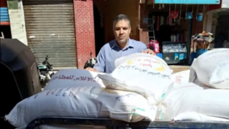 ضبط 3762 مخالفة تموينية ومصادرة 151 طنًا من السلع بالجيزة في مايو