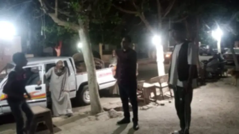 إنذار 39 محلاً وورشة غير مرخصة في حملة مكبرة بنجع حمادي بقنا
