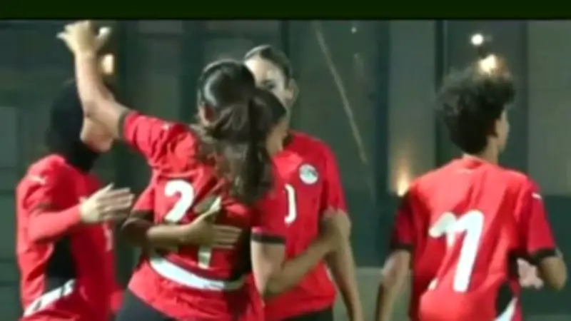 منتخب مصر النسائي يفوز على تونس 4-2 بركلات الترجيح ودياً