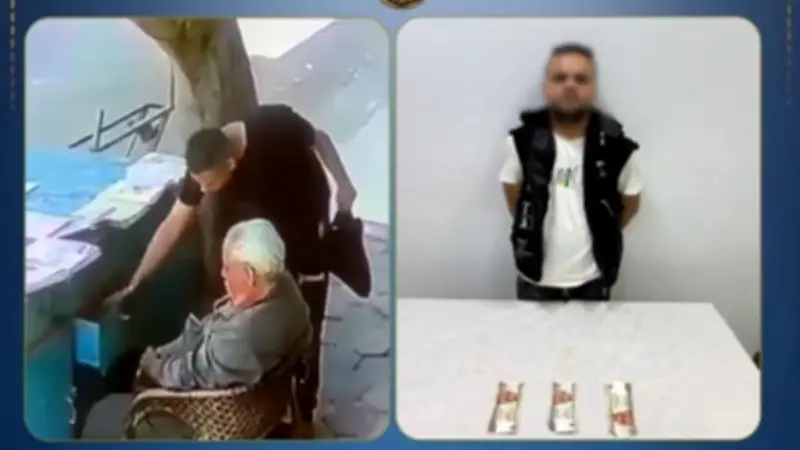 حبس متهم سرقة بائع الجرائد بحلوان 4 أيام على ذمة التحقيقات
