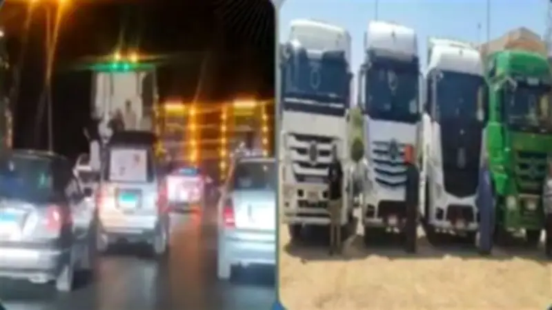 القبض على 4 سائقين نقل بحركات استعراضية على طريق القاهرة الإسكندرية الزراعي