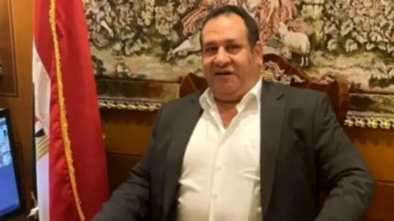 حبس صبري نخنوخ 4 أيام وتفتيش منزله في واقعة البلطجة