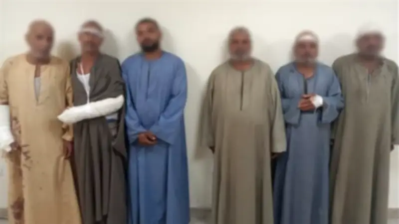 إصابة 4 أشخاص في مشاجرة بالعصي والحجارة في قنا