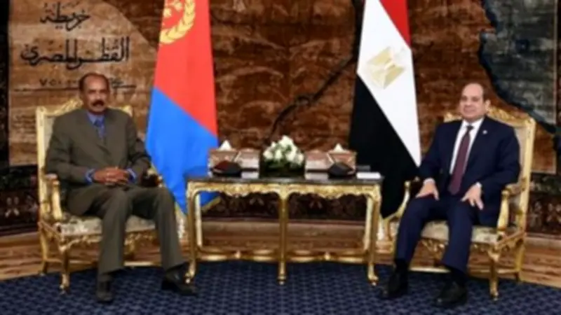 4 ملفات حاسمة تتصدر القمة المصرية الإريترية اليوم بالاتحادية