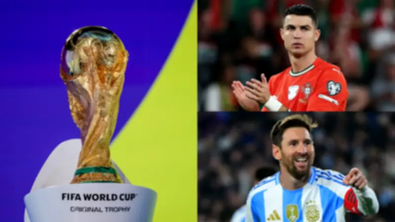 بفارق 4 خطوات.. كريستيانو يطارد ميسي في سباق تاريخي بكأس العالم