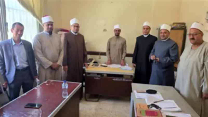 لجان الأوقاف تجري جولات ميدانية في 4 محافظات لمتابعة الأداء